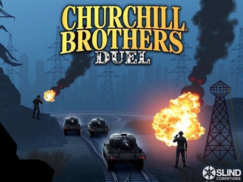 Churchill Brothers Duel - Intense Battle Scenes Churchill Brothers Duel Gameplay